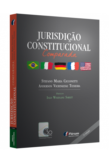 JURISDIÇÃO CONSTITUCIONAL COMPARADA Brasil, Itália, Alemanha, França e EUA
